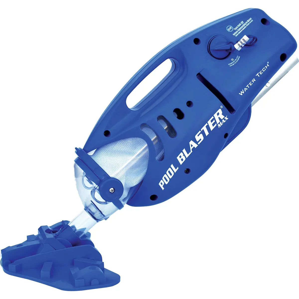 POOL BLASTER - Limpia piscina 46,8x27,3x21,5 cm azul