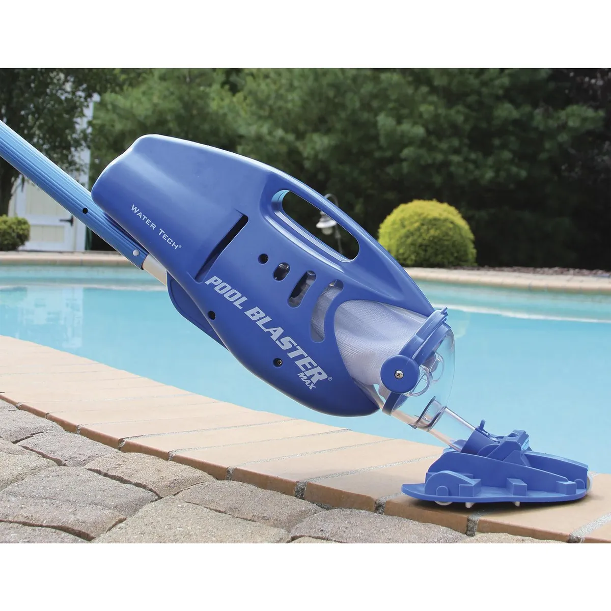 POOL BLASTER - Limpia piscina 46,8x27,3x21,5 cm azul