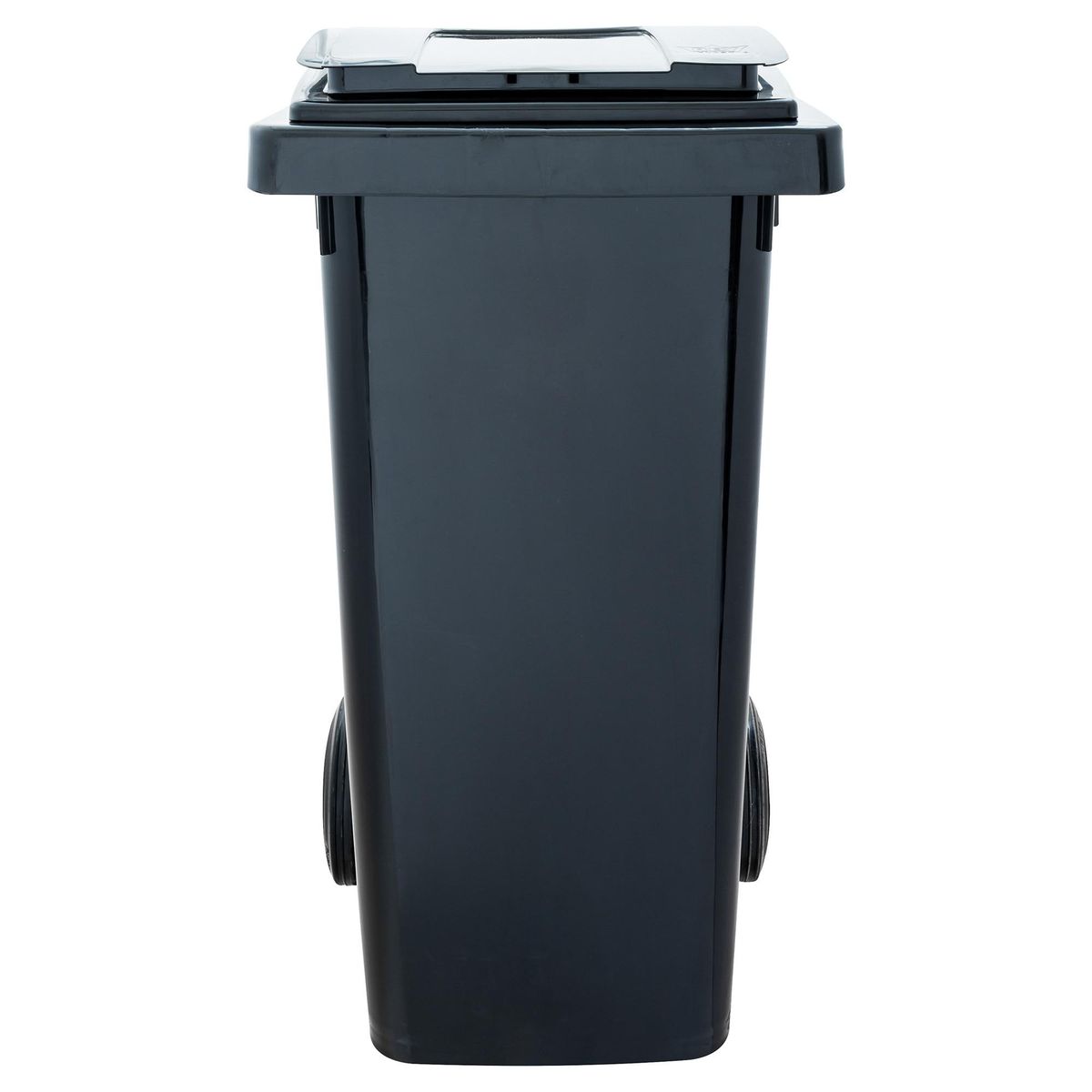 KLEINE WOLKE - Basurero Contenedor Kleine Wolke 120 L Gris Con Ruedas