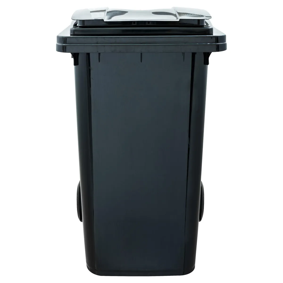 KLEINE WOLKE - Basurero contenedor de basura 240 L gris