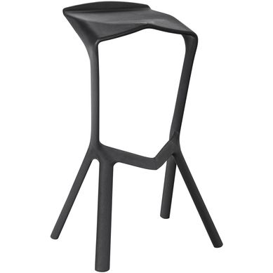 Piso bar 82x50x43 cm negro