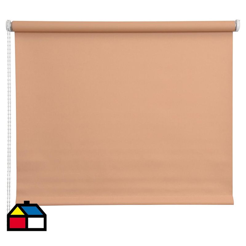MASHINI - Cortina roller black out 120x250 cm café