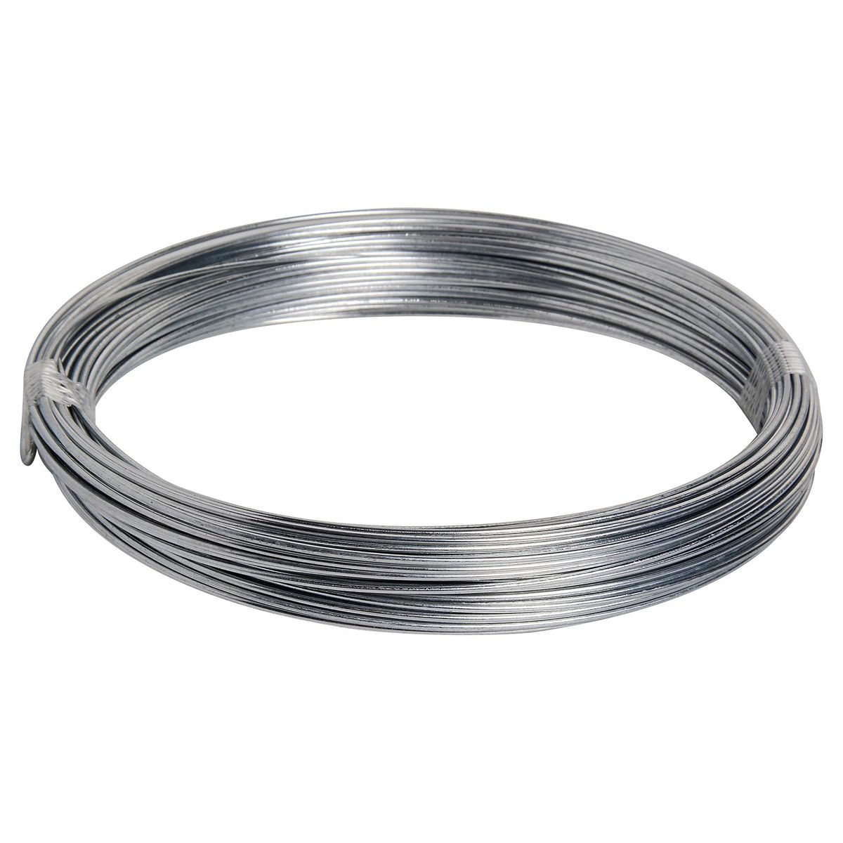 INCHALAM - Alambre Acero N-16 1.65 mm 25 m Gris