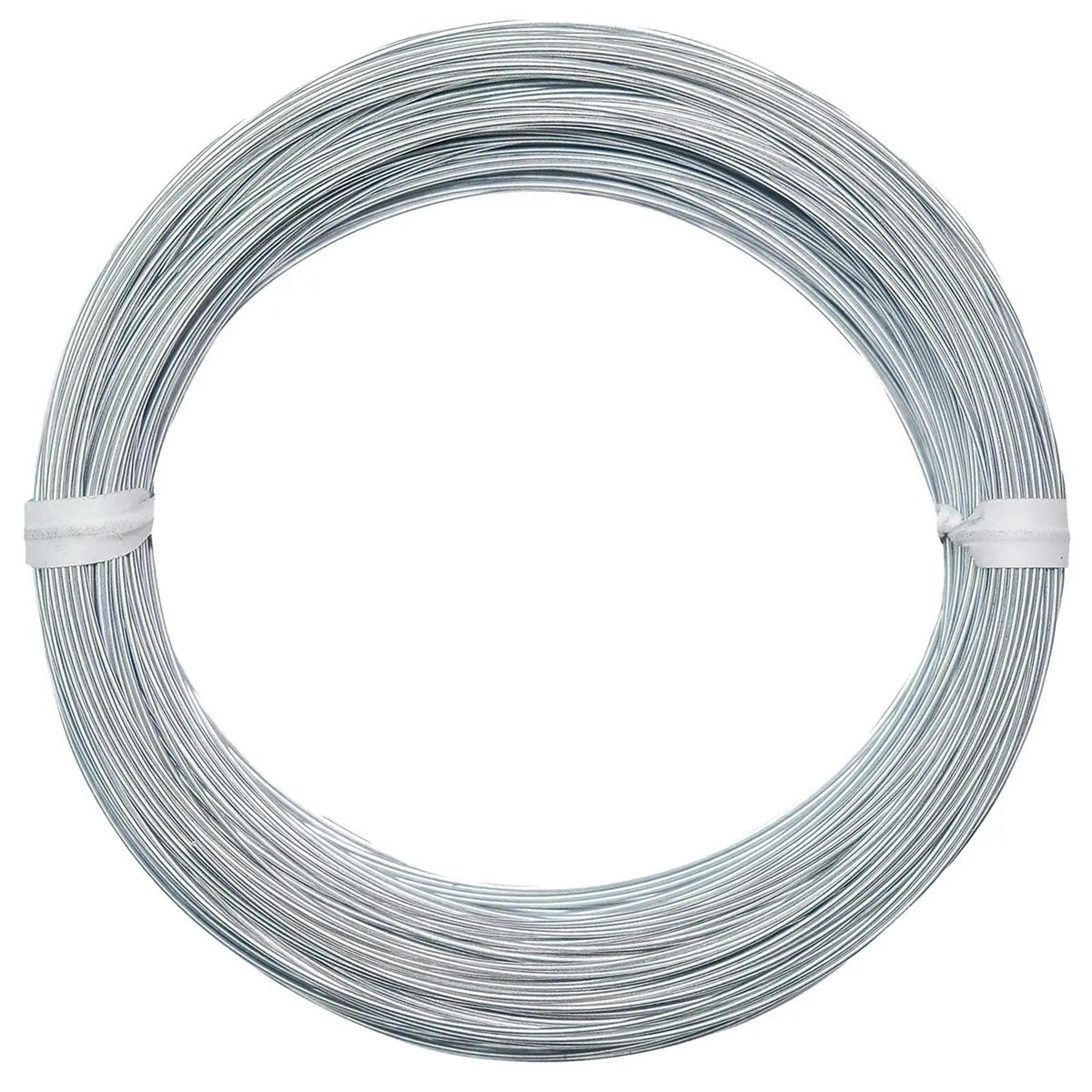 INCHALAM - Alambre Acero Multiuso Display #18/1 Kg 1.24 mm 107.61 m Gris