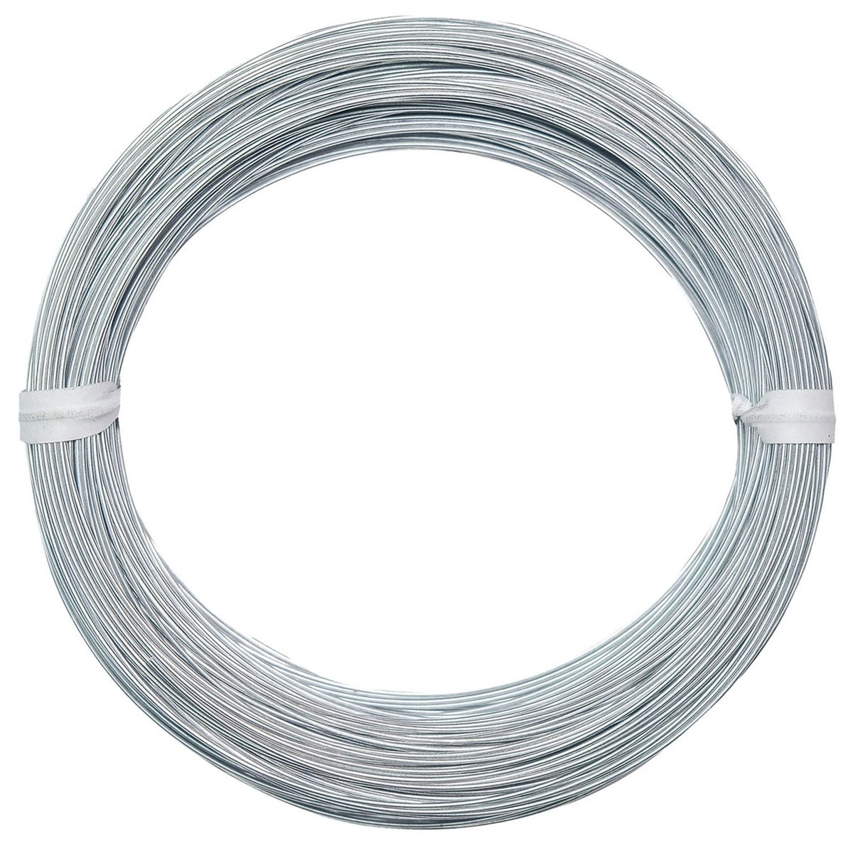 INCHALAM - Alambre Acero Multiuso Display #18/1 Kg 1.24 mm 107.61 m Gris