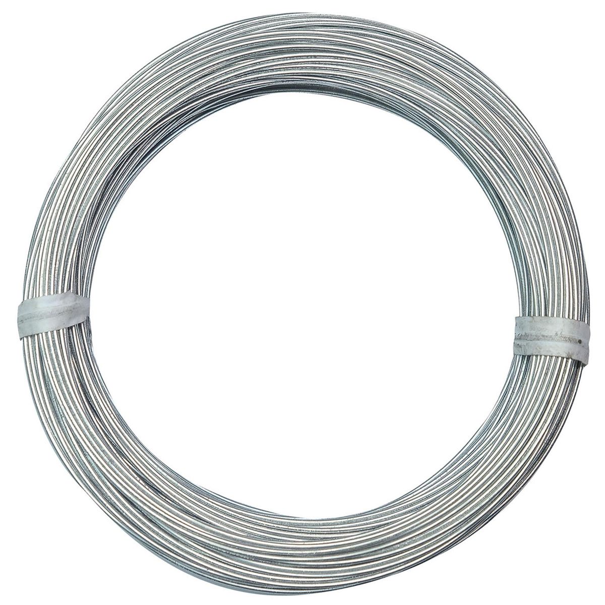 INCHALAM - Alambre Acero Corriente #16/1 Kg 1.65 mm 60.69 m Gris