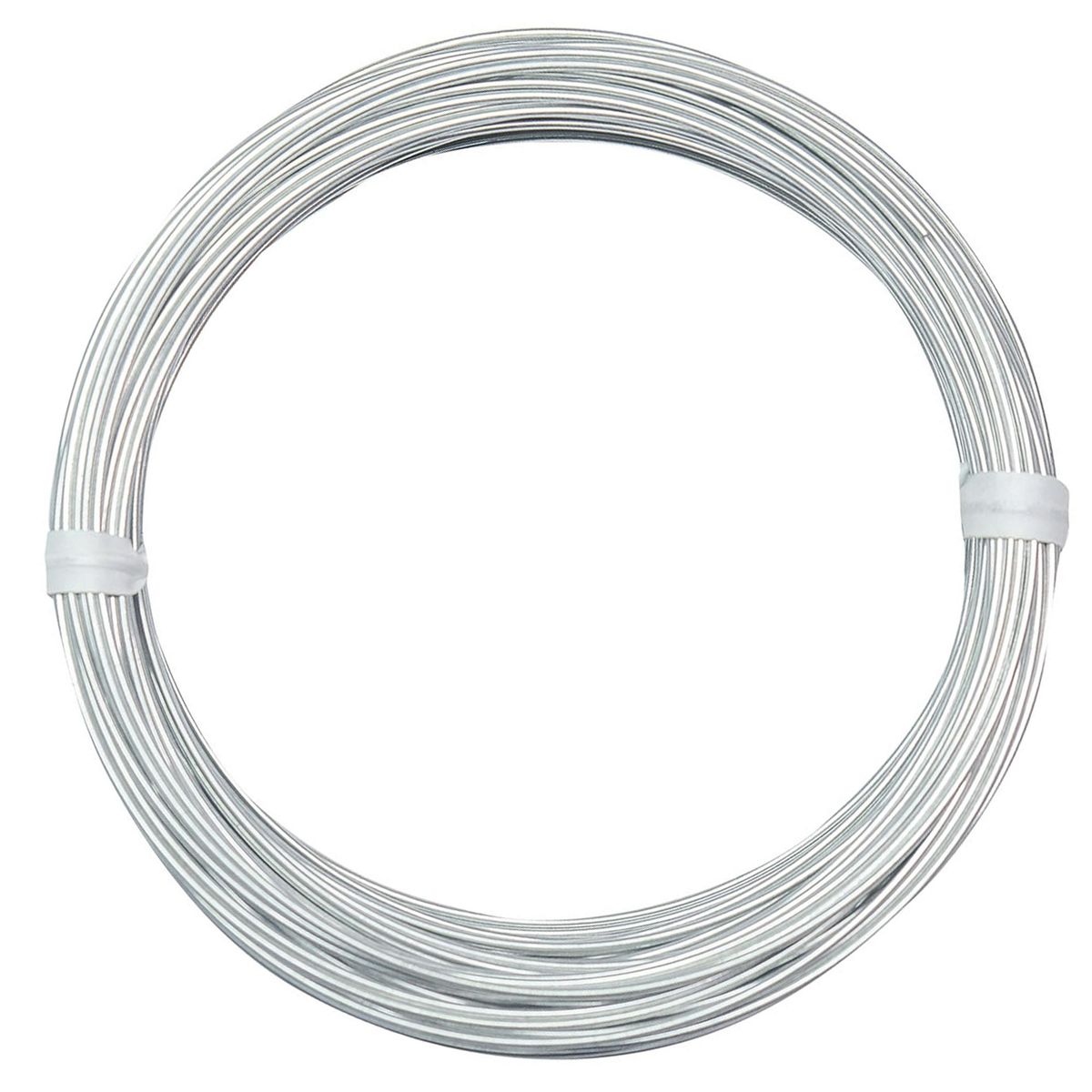 INCHALAM - Alambre Acero Corriente #14/1 Kg 2.1 mm 36.4 m Gris