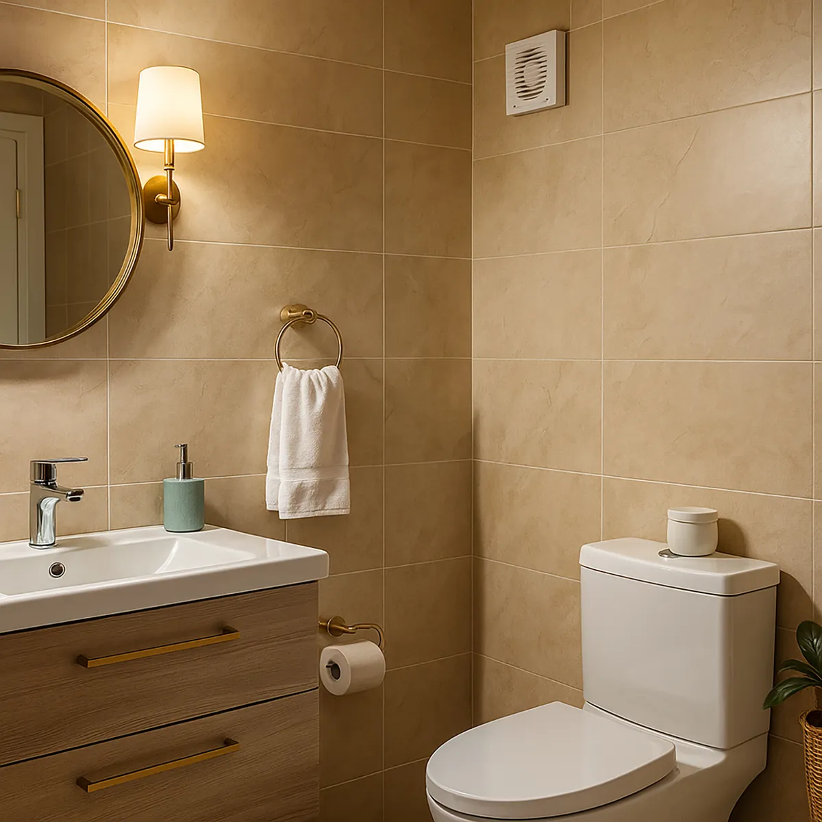 VOLKER - Extractor de Aire Pared 4''