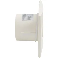 Extractor de aire Techo Pared 4''