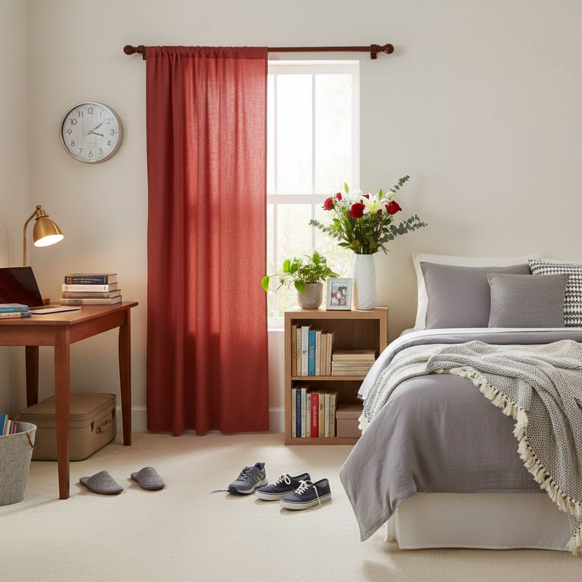 CASA BONITA - Cortina con Velo 140x220 cm