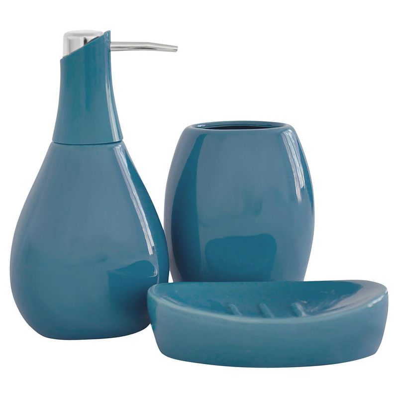 ASPEN - Kit de accesorios para baño 3 piezas