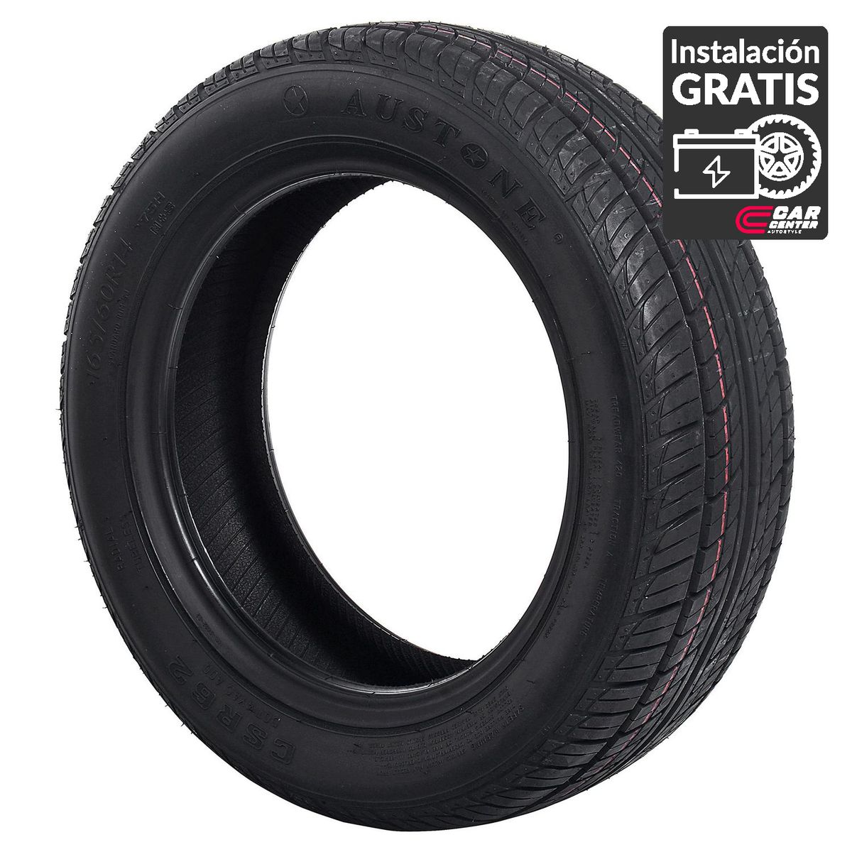 AUSTONE - Neumático para Automóvil 165/60 R14 SP801