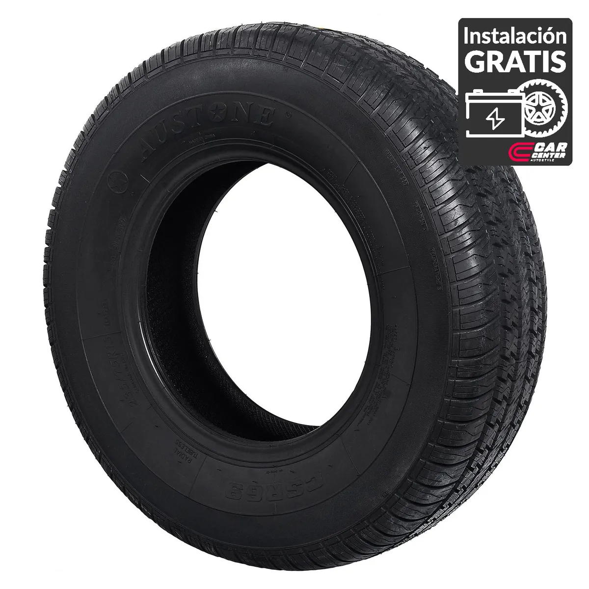 AUSTONE - Neumático para Automóvil 235/75 R15 CSR69