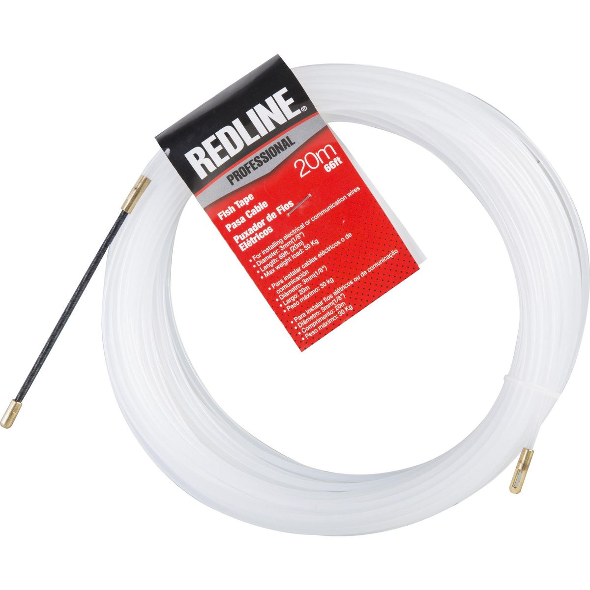 UBERMANN - Pasacable 4 mm 15 m acero