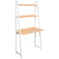 Estante Madera 3 Nivel(es) 80x1.7x45 cm Blanco