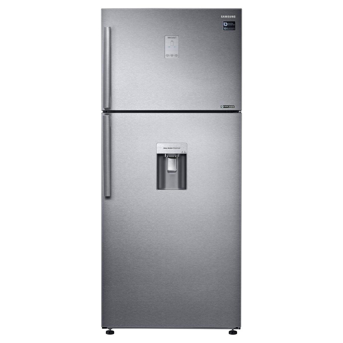 SAMSUNG - Refrigerador Top Freezer No Frost 526 Litros Gris RT53K6541SL/ZS