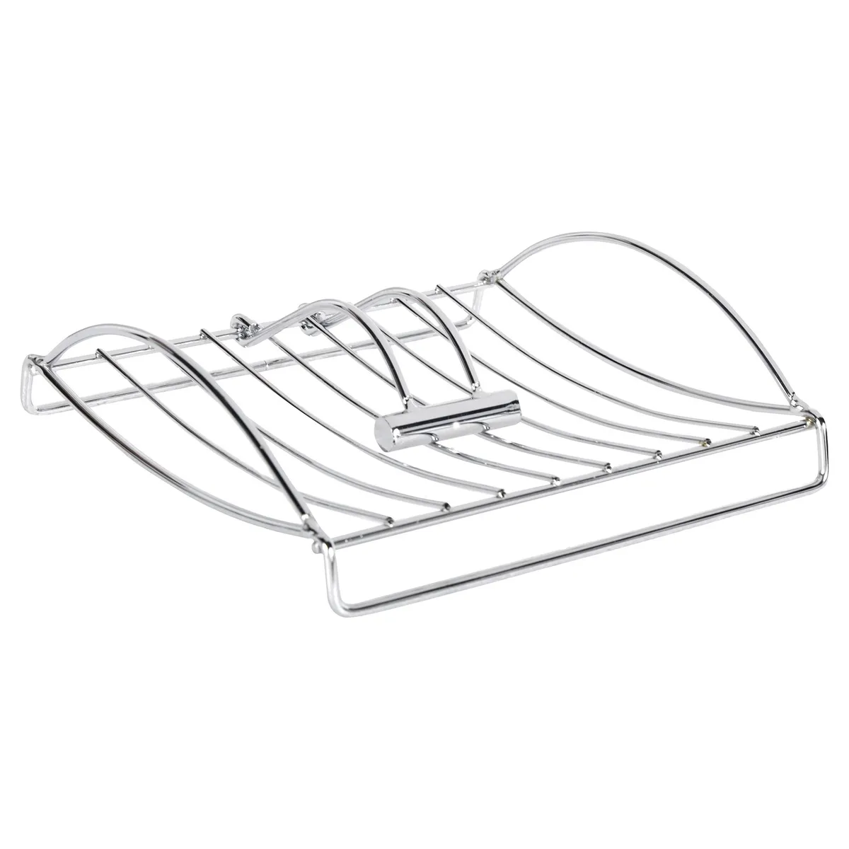 JUST HOME COLLECTION - Servilletero Cromado Rectangular Inoxidable Just Home Collection 38 cm