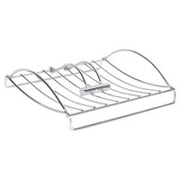 Servilletero Cromado Rectangular Inoxidable 38 cm