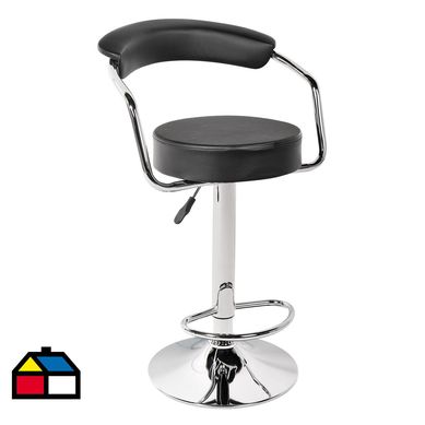 Piso bar 34x52x55 cm negro