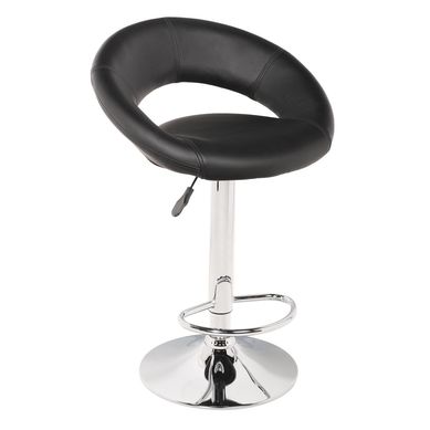 Piso bar 57x25x58 cm negro.