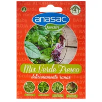 Mix Semillas Verde Fresco 4 gr Sachet