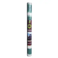 MARIENBERG - Rollo raschel 80% 5x210 m verde/blanco