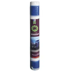 MARIENBERG - Rollo raschel 80% 10x2,10 m azul/blanco