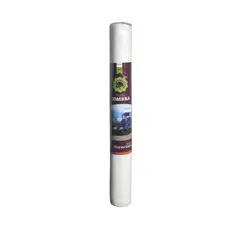 MARIENBERG - Rollo raschel 80% 10x2,10 m blanco