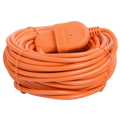 Extensin elctrica profesional 20 m Naranjo