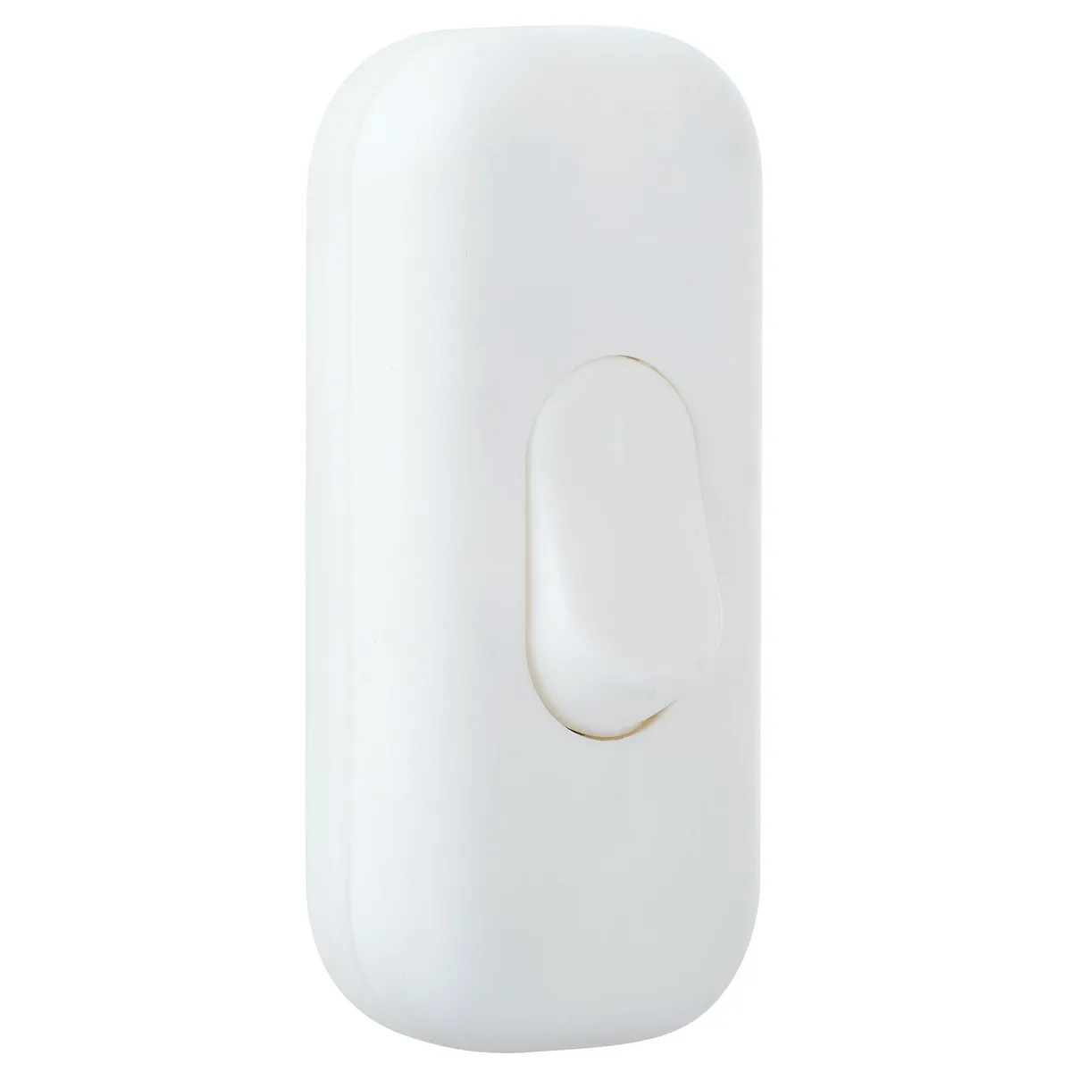 HALUX - Interruptor volante 2 A Blanco