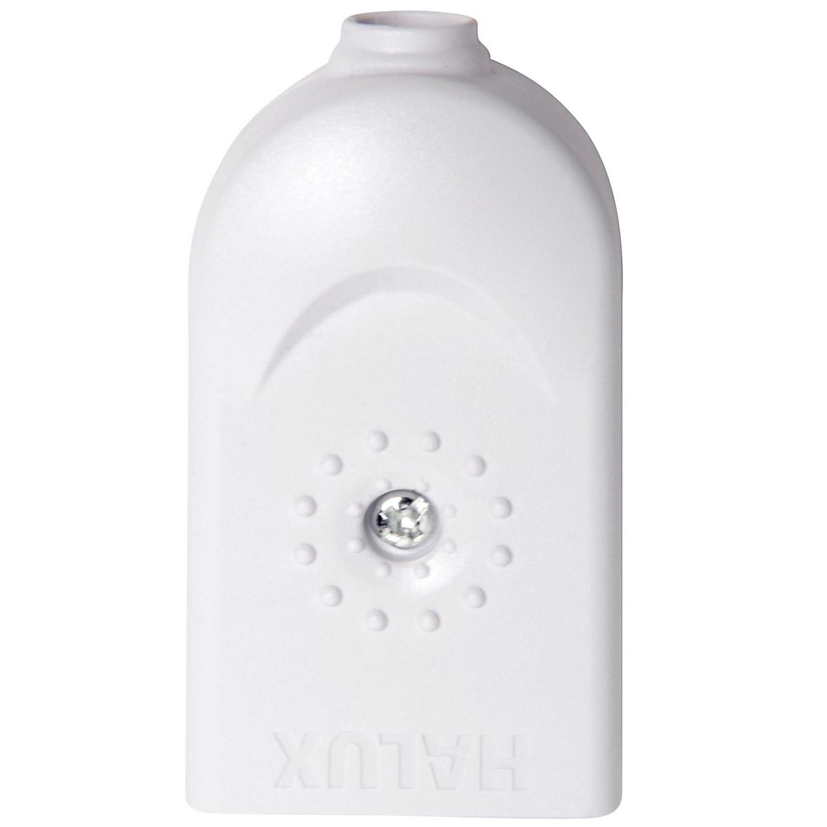 HALUX - Enchufe hembra volante 2p+t Blanco