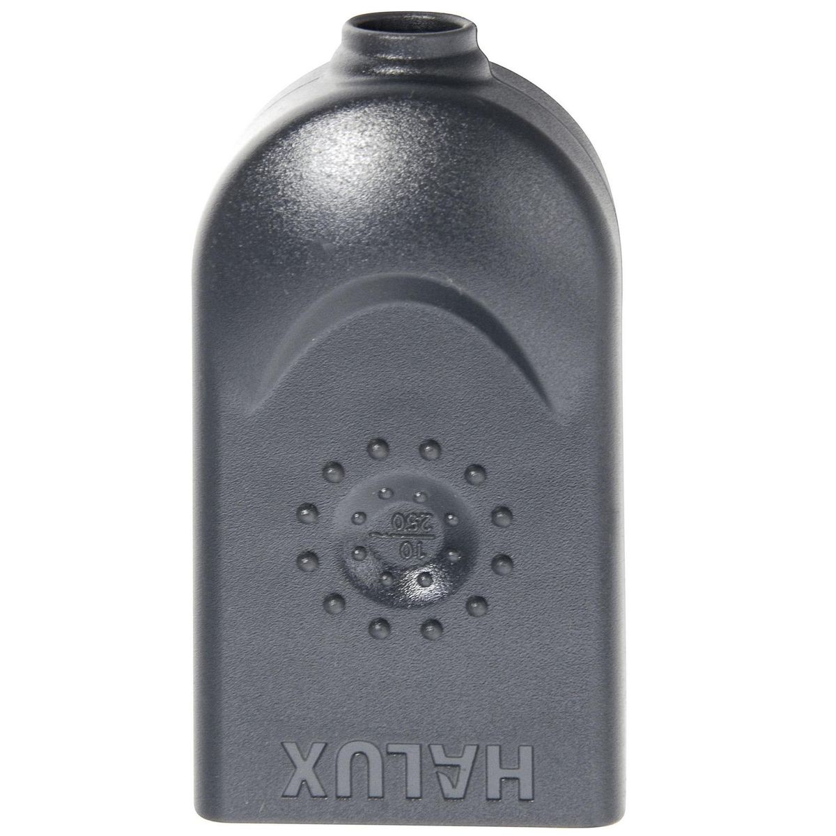 HALUX - Enchufe hembra volante 2p+t Negro