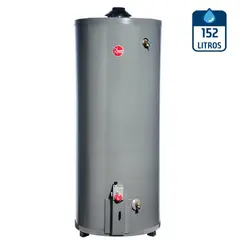 RHEEM - Termo Gas Natural 152 Litros 5400 W de Piso