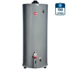 RHEEM - Termo Gas Natural 190 Litros 5400 W de Piso
