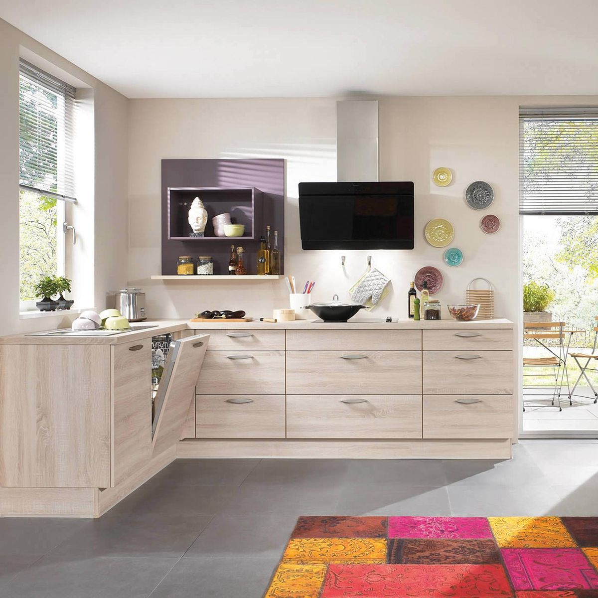 MASISA - Melamina Acacia Arena 15 mm 183x250 cm