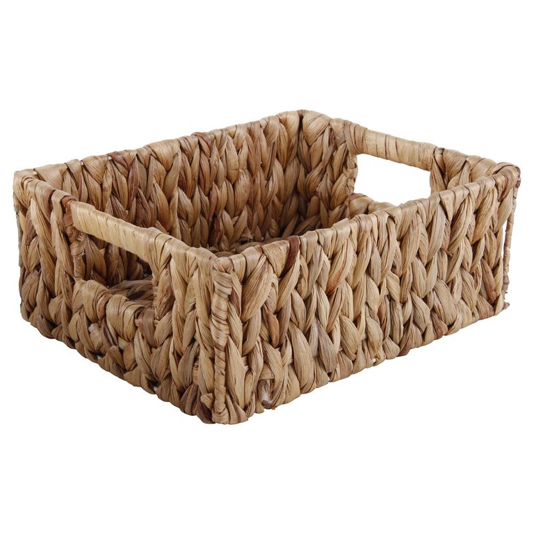 Cesto 10x20x25 cm fibra vegetal natural