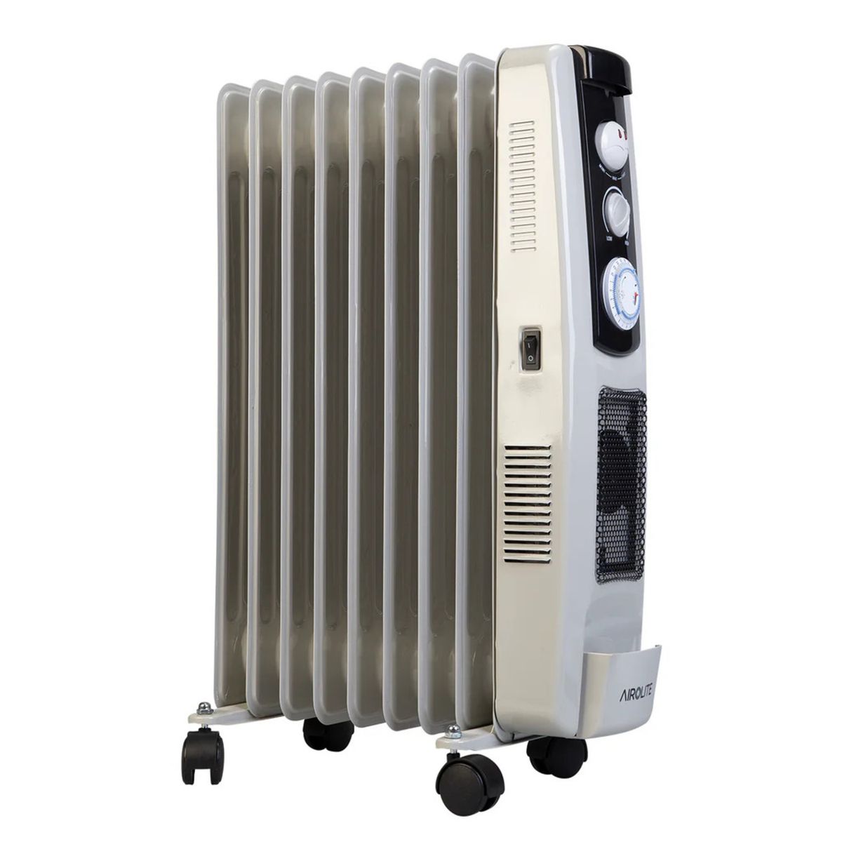 AIROLITE - Calefactor 2200 W Oleoeléctrica RB 2209TP Gris