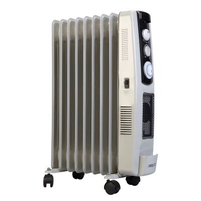 Imagen 2 del producto Calefactor 2200 W Oleoeléctrica RB 2209TP Gris