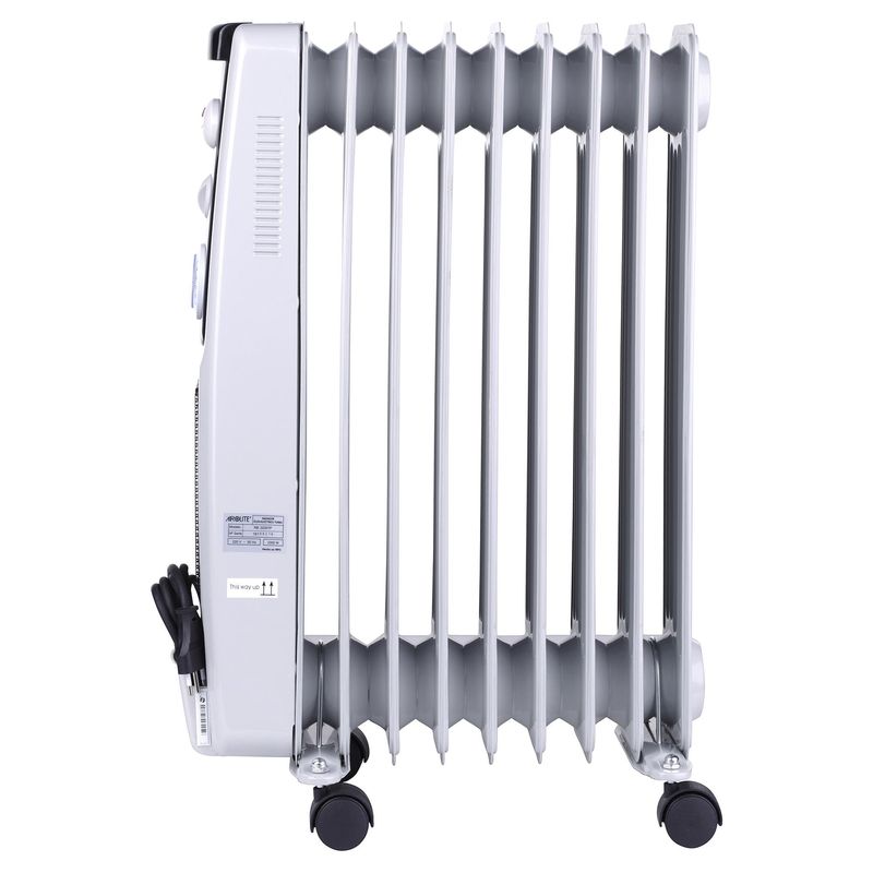 AIROLITE - Calefactor 2200 W Oleoeléctrica RB 2209TP Gris