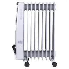 AIROLITE - Calefactor 2200 W Oleoeléctrica RB 2209TP Gris