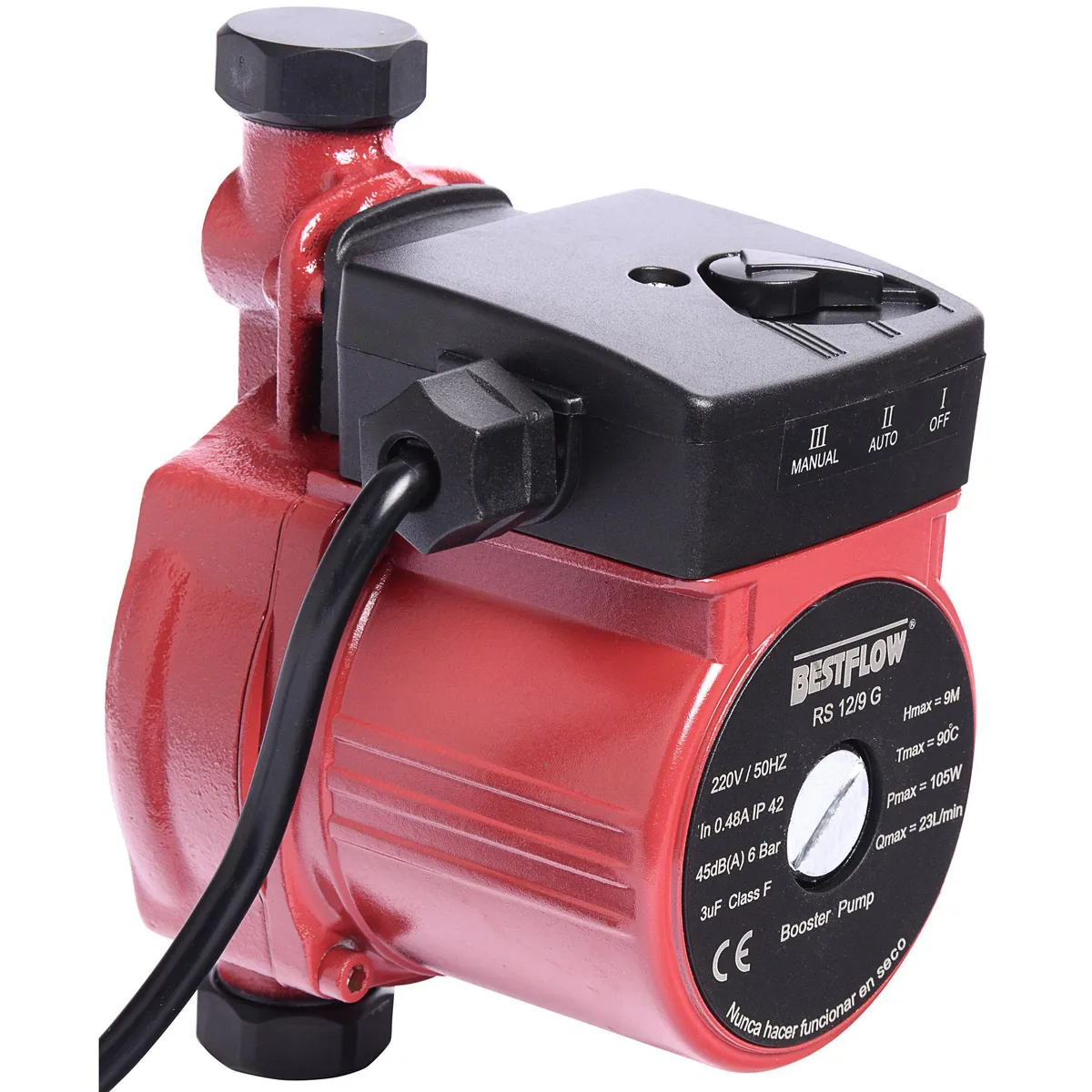 BESTFLOW - Electrobomba Recirculadora 1/2" 23 l/min