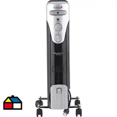 SINDELEN - Calefactor 1500 W Oleoeléctrica EEO1600