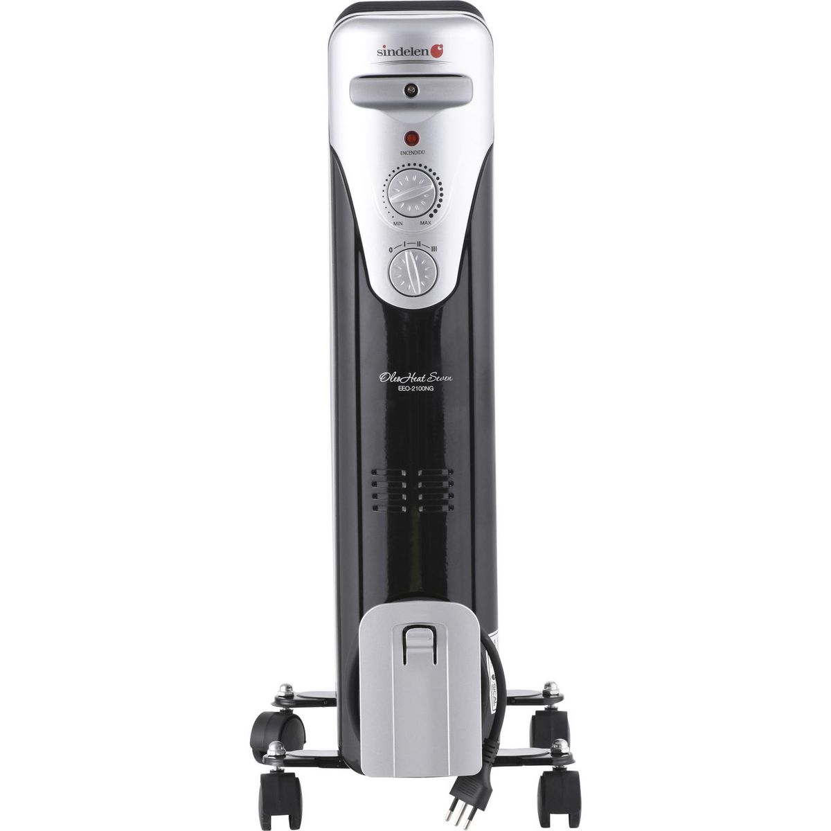SINDELEN - Calefactor 1500 W Oleoeléctrica EEO1600 