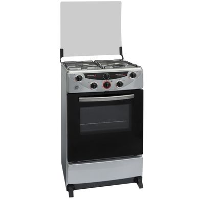 Cocina a Gas 4 Platos Gris/negro CH-9400SI-1