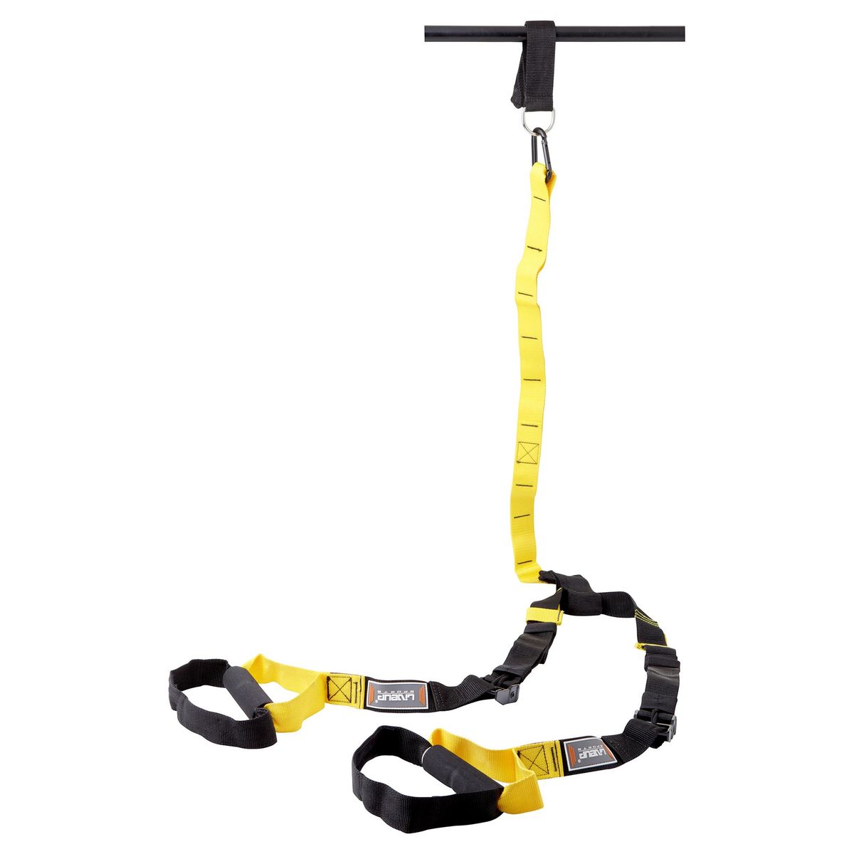 LIVEUP - Banda de suspensión TRX amarillo