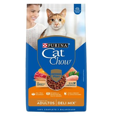 Imagen 2 del producto Alimento Seco para Gato Adulto Carne/Pollo/Pescado 1 kg