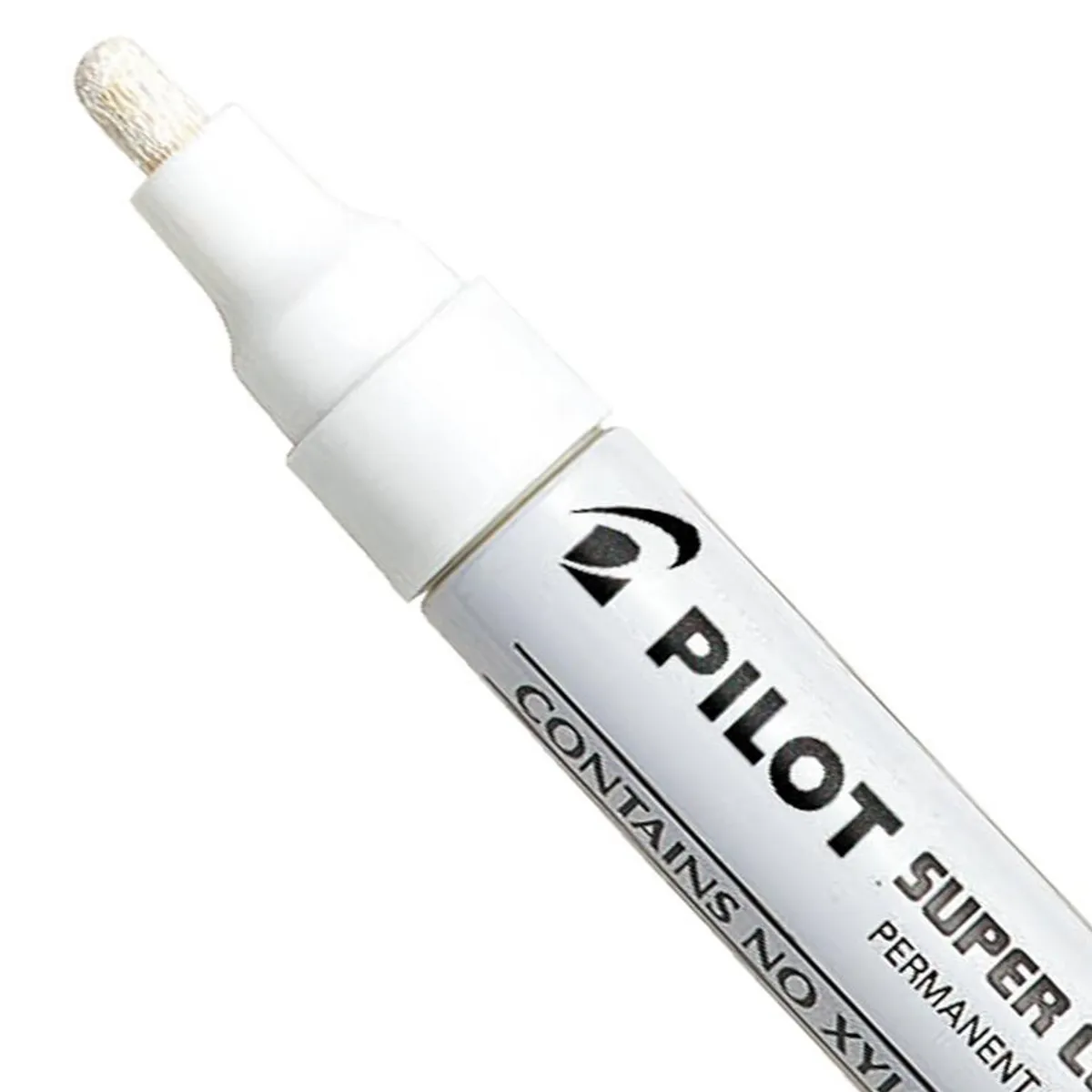 PILOT - Marcador Óleo Blanco Punta Media Uso Industrial