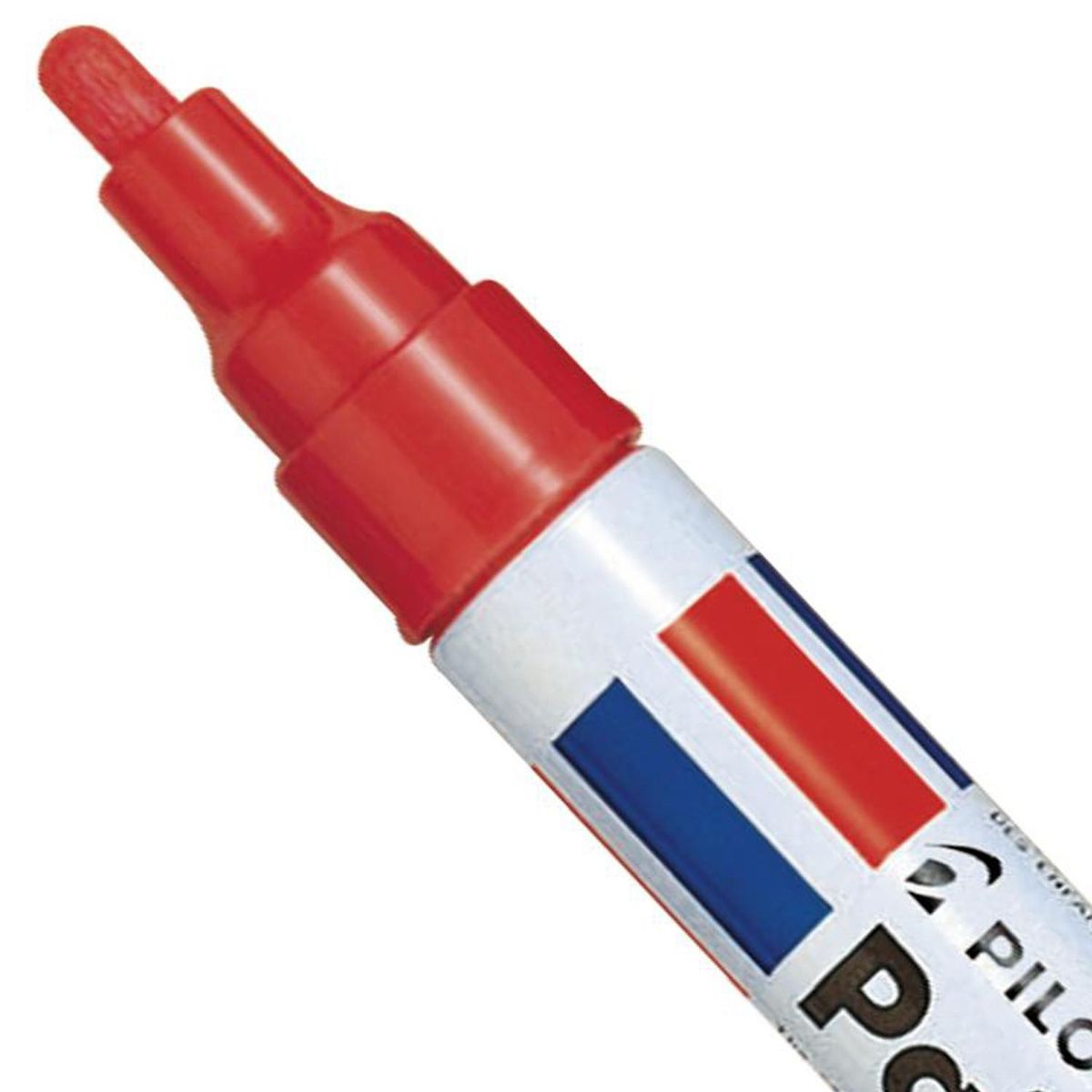 PILOT - Marcador permanente rojo