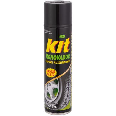 Renovador de gomas en spray 360 cc.