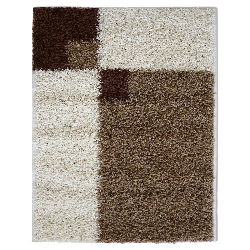 - Bajada de Cama Shaggy 66x110 cm Café